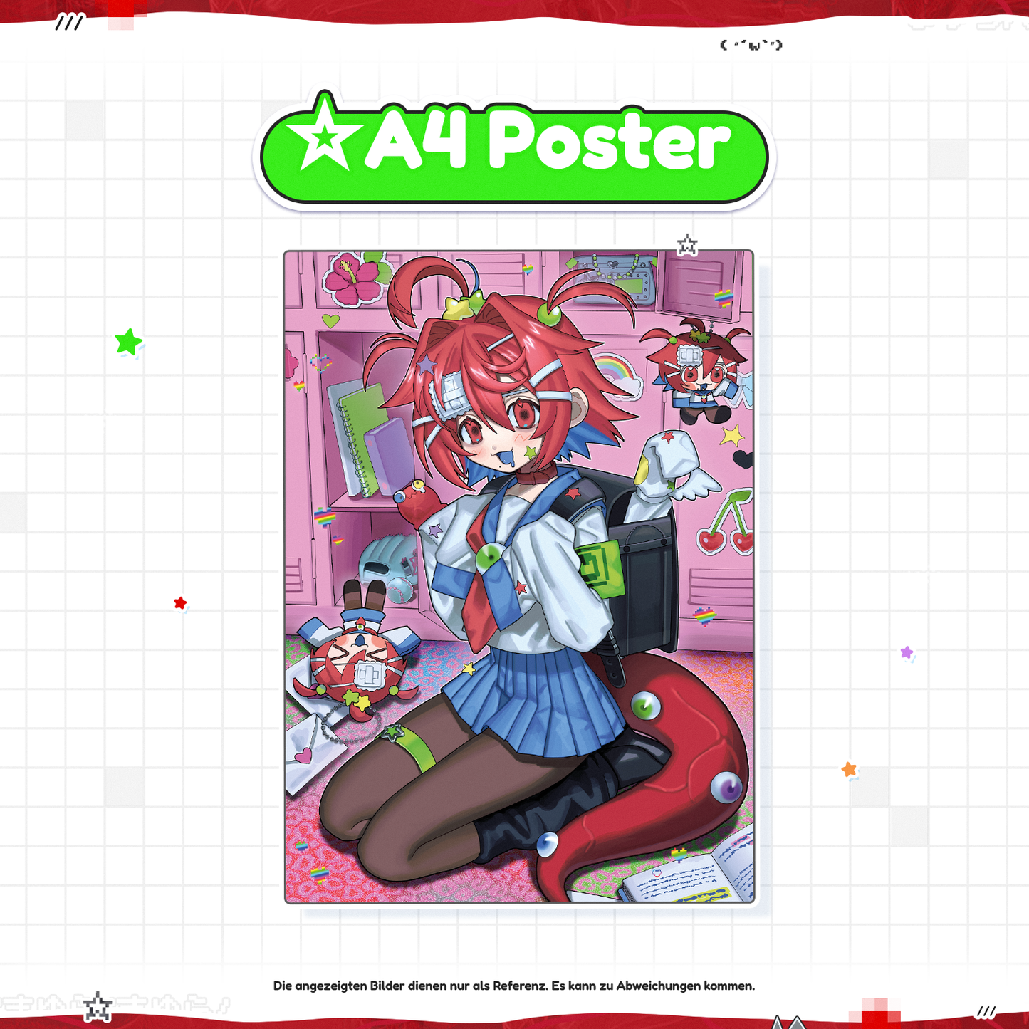 [VORBESTELLUNG] Mayura Redebut Merchandise