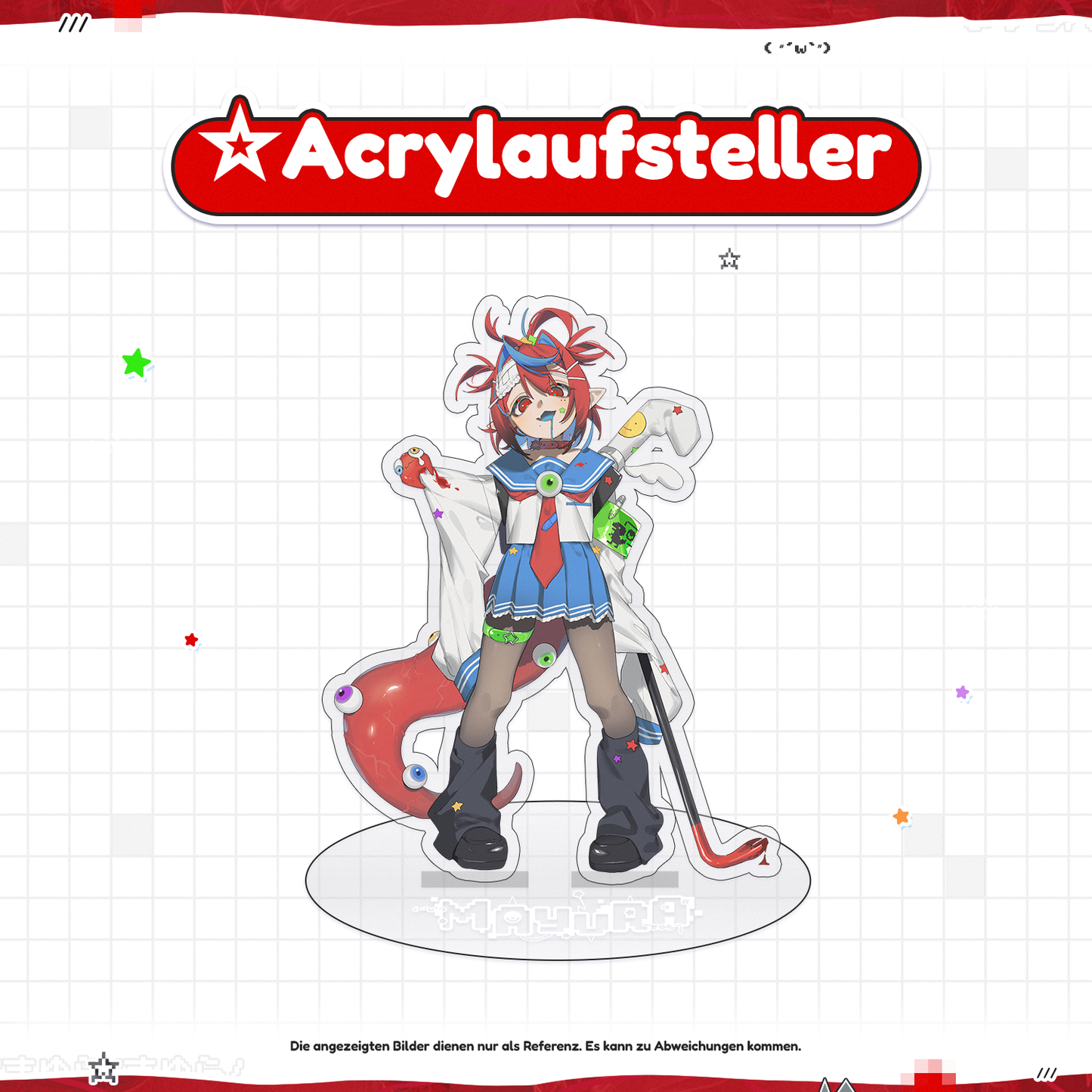 [VORBESTELLUNG] Mayura Redebut Merchandise