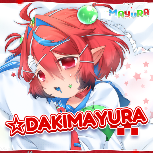 [VORBESTELLUNG] Mayura Dakimakura Bezug