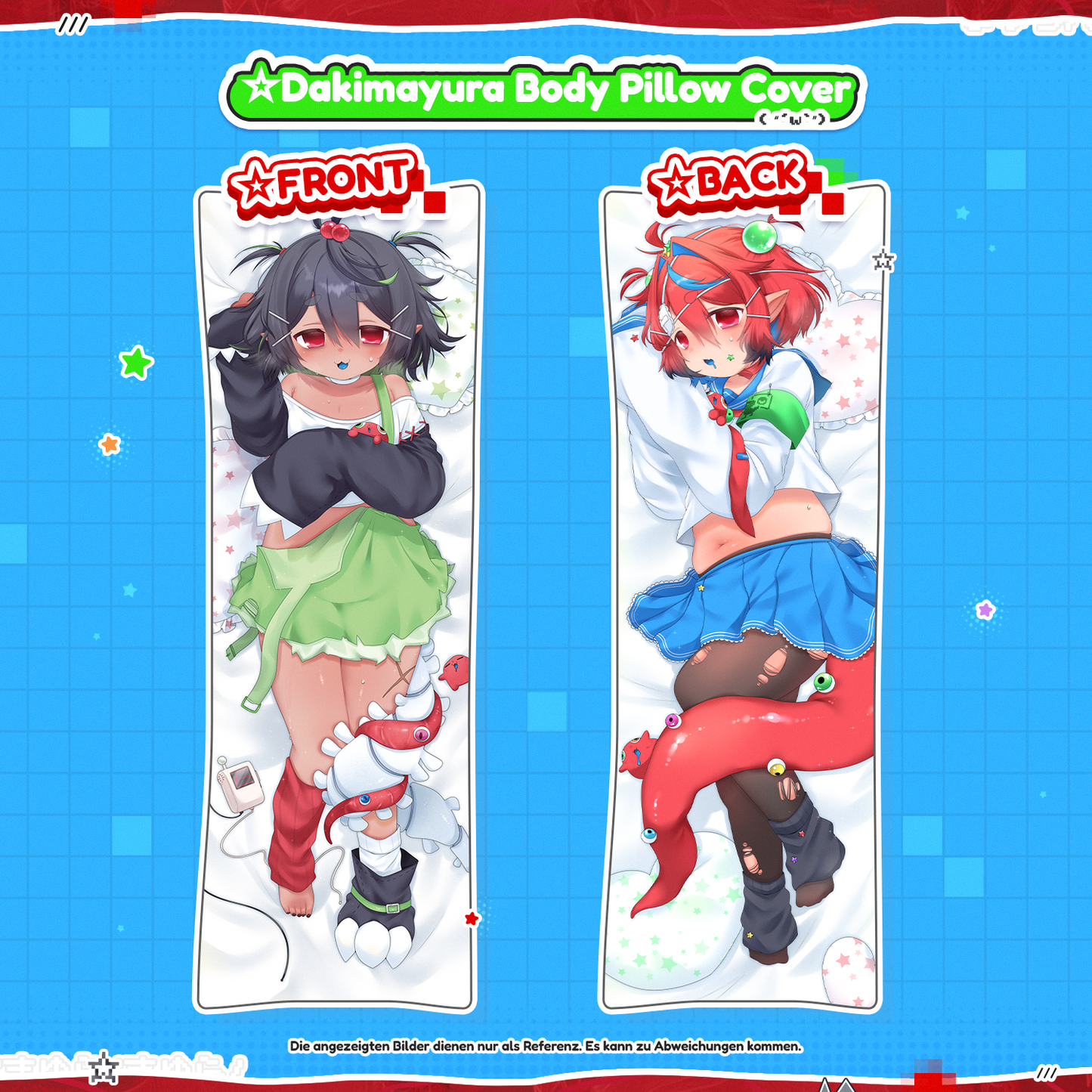[VORBESTELLUNG] Mayura Dakimakura Bezug