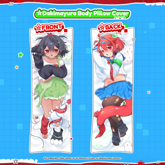 [VORBESTELLUNG] Mayura Dakimakura Bezug