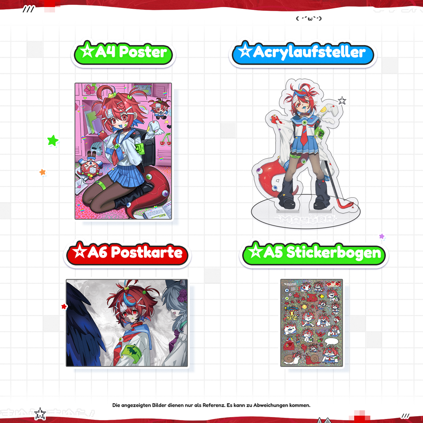 [VORBESTELLUNG] Mayura Redebut Merchandise