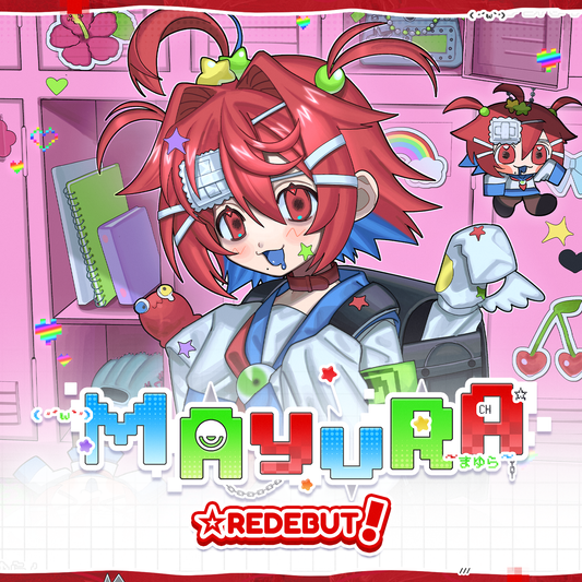 [VORBESTELLUNG] Mayura Redebut Merchandise