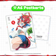 Mayura MAYUMAYU A6 Postkarte