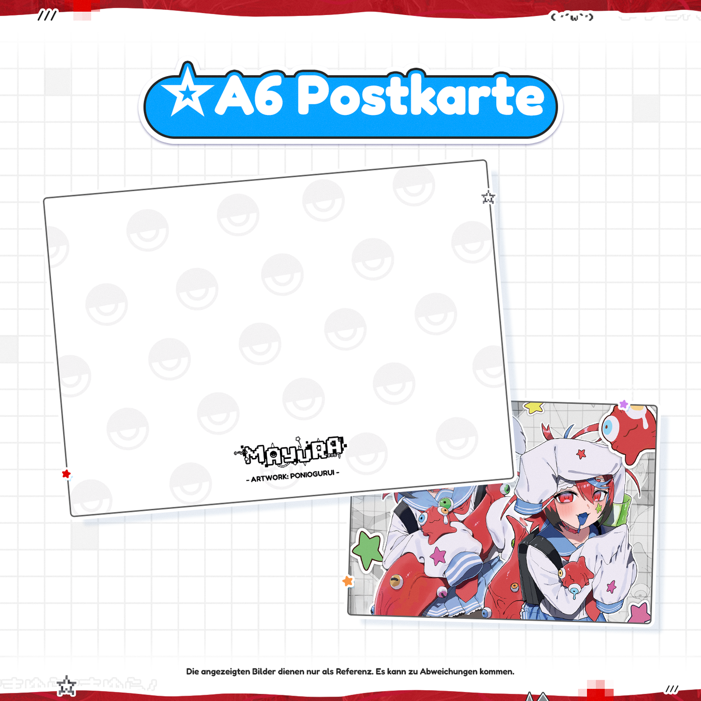Mayura Sketchbook A6 Postkarte