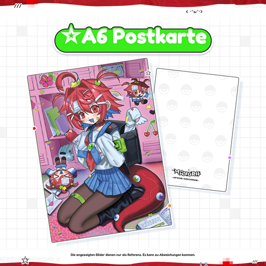 Mayura School A6 Postkarte