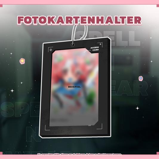 [VORBESTELLUNG] Spell N Swear Fotokartenhalter