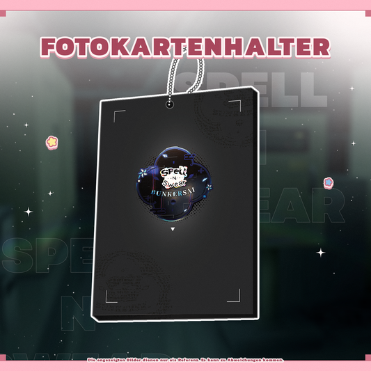 [VORBESTELLUNG] Spell N Swear Fotokartenhalter