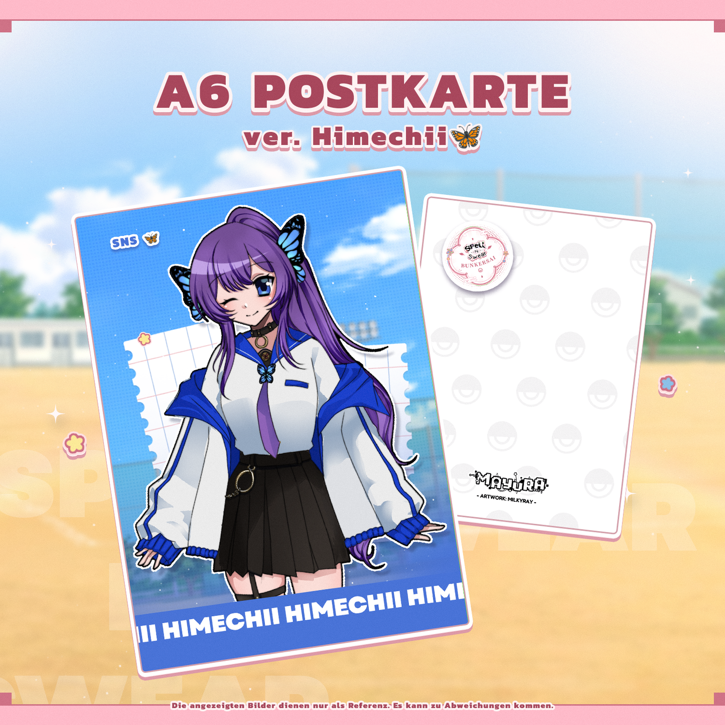 [VORBESTELLUNG] Spell N Swear A6 Postkarten