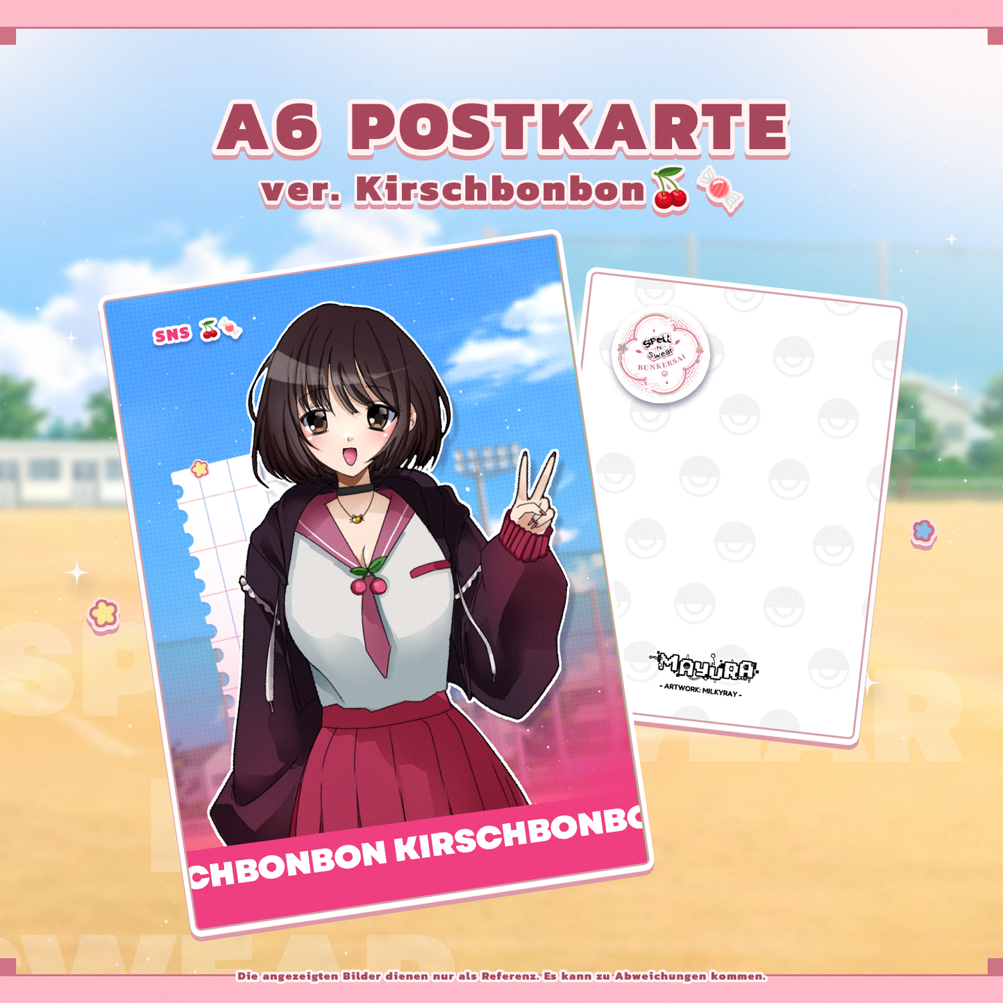 [VORBESTELLUNG] Spell N Swear A6 Postkarten