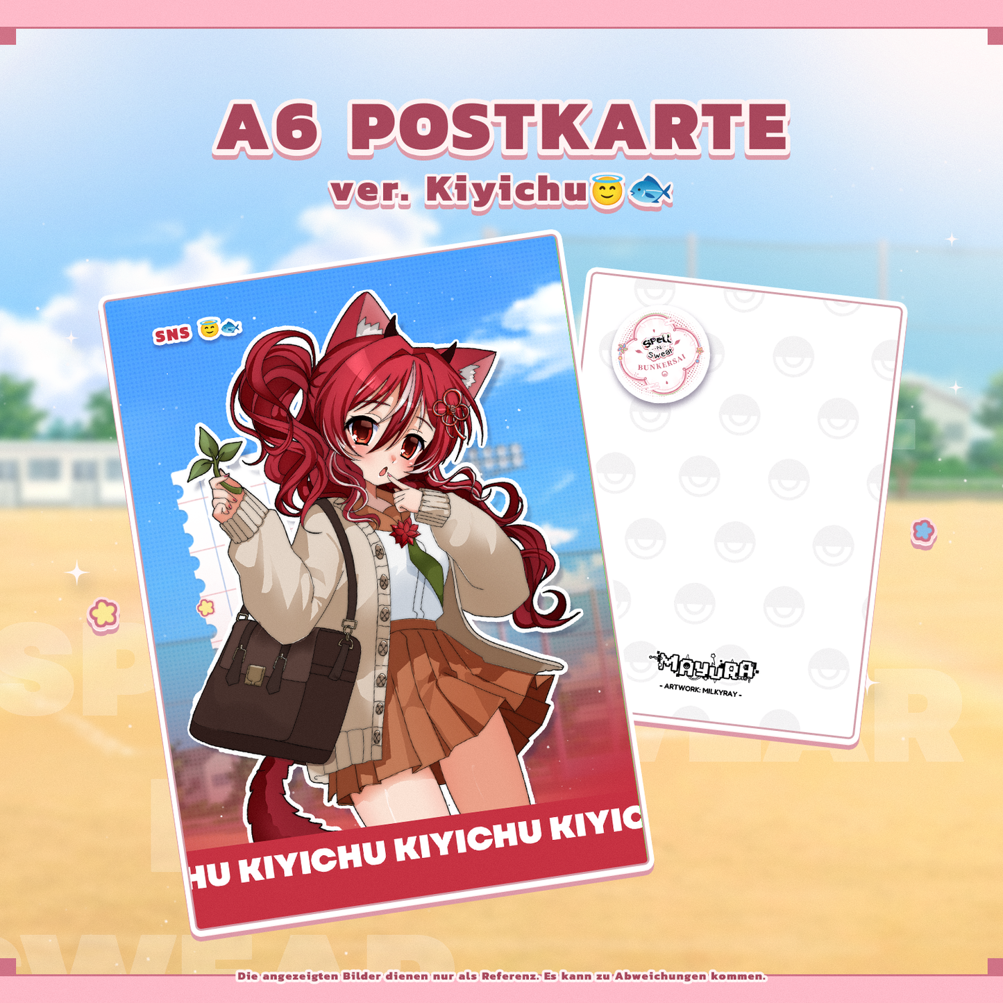 [VORBESTELLUNG] Spell N Swear A6 Postkarten