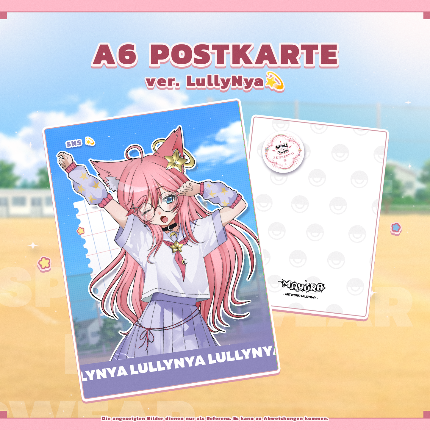 [VORBESTELLUNG] Spell N Swear A6 Postkarten