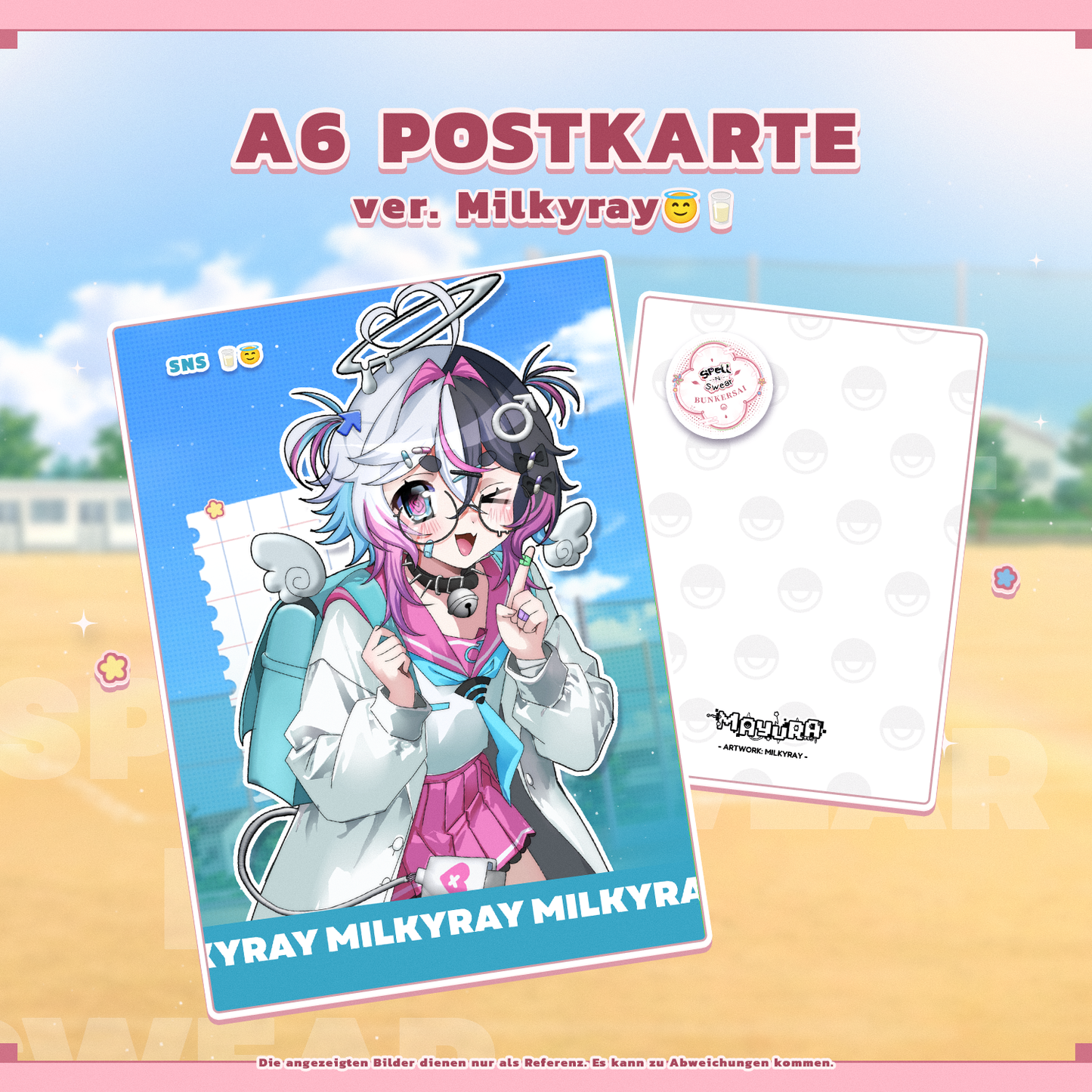 [VORBESTELLUNG] Spell N Swear A6 Postkarten