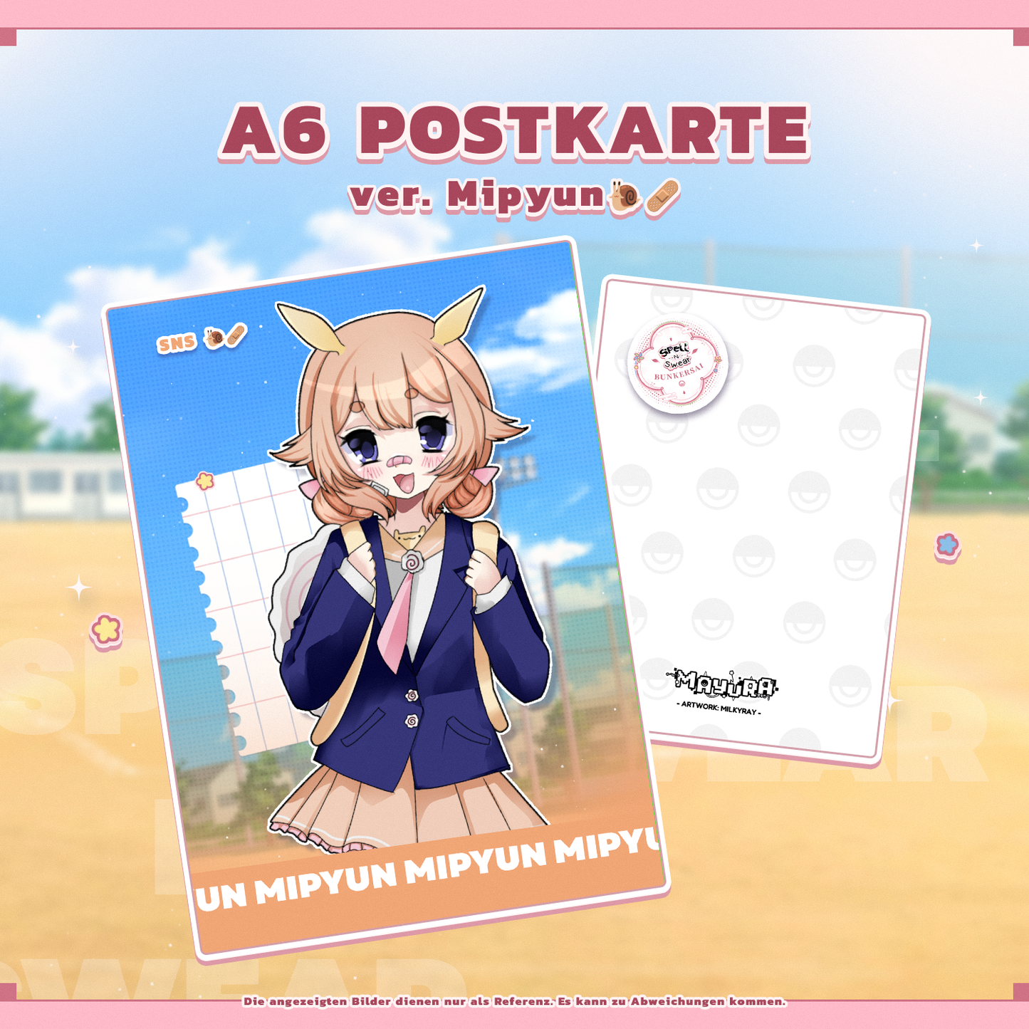 [VORBESTELLUNG] Spell N Swear A6 Postkarten