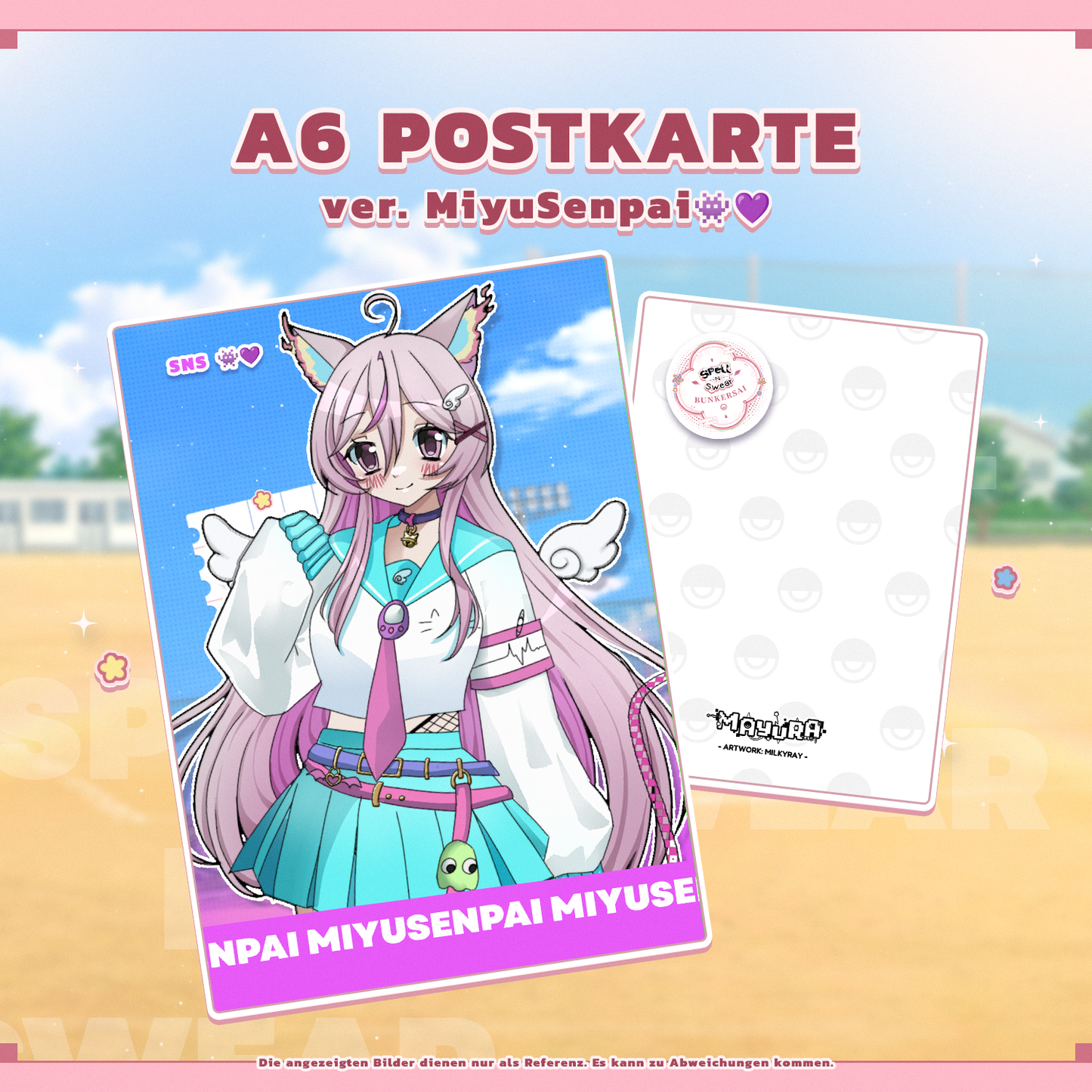 [VORBESTELLUNG] Spell N Swear A6 Postkarten