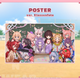 [VORBESTELLUNG] Spell N Swear Klassenfoto Poster
