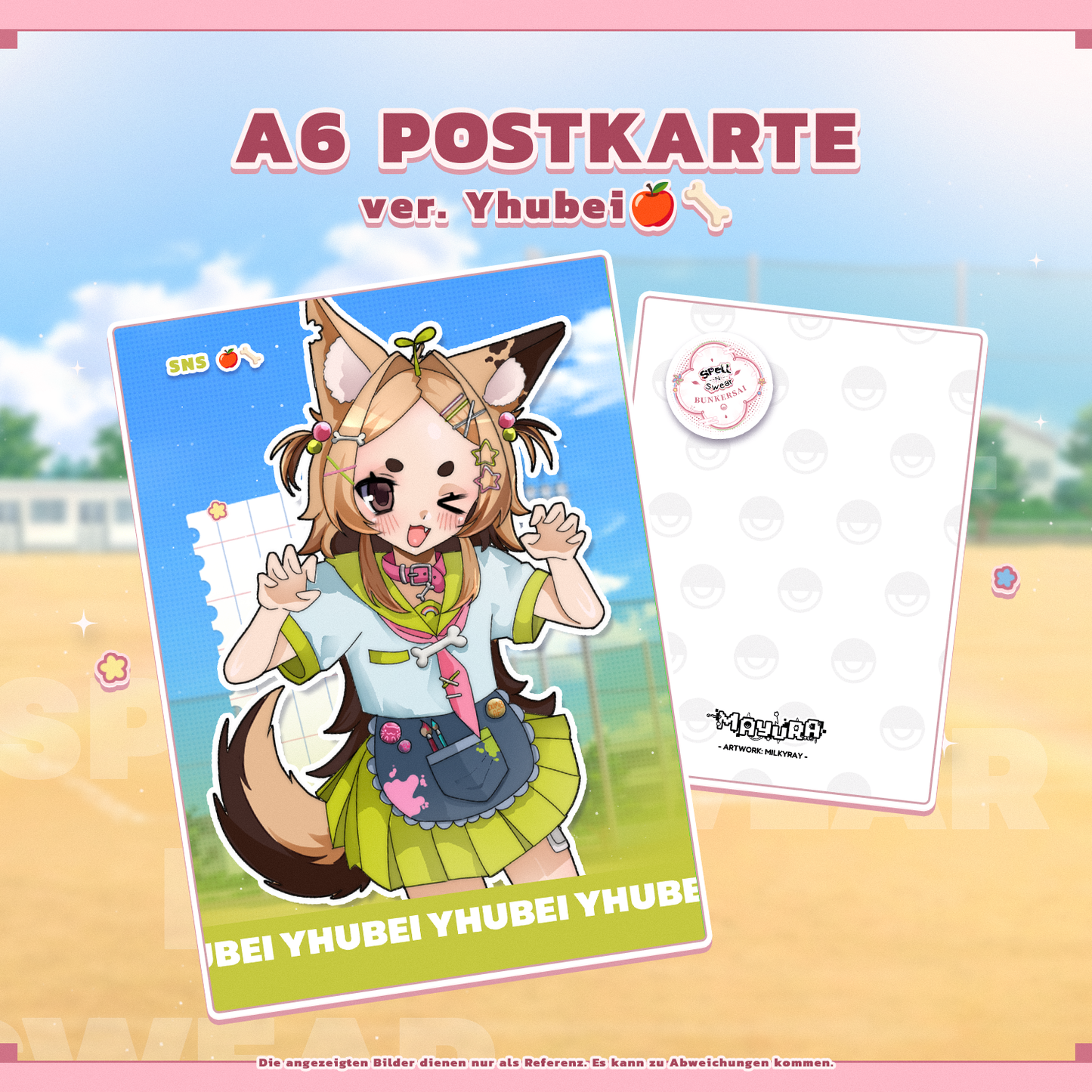 [VORBESTELLUNG] Spell N Swear A6 Postkarten