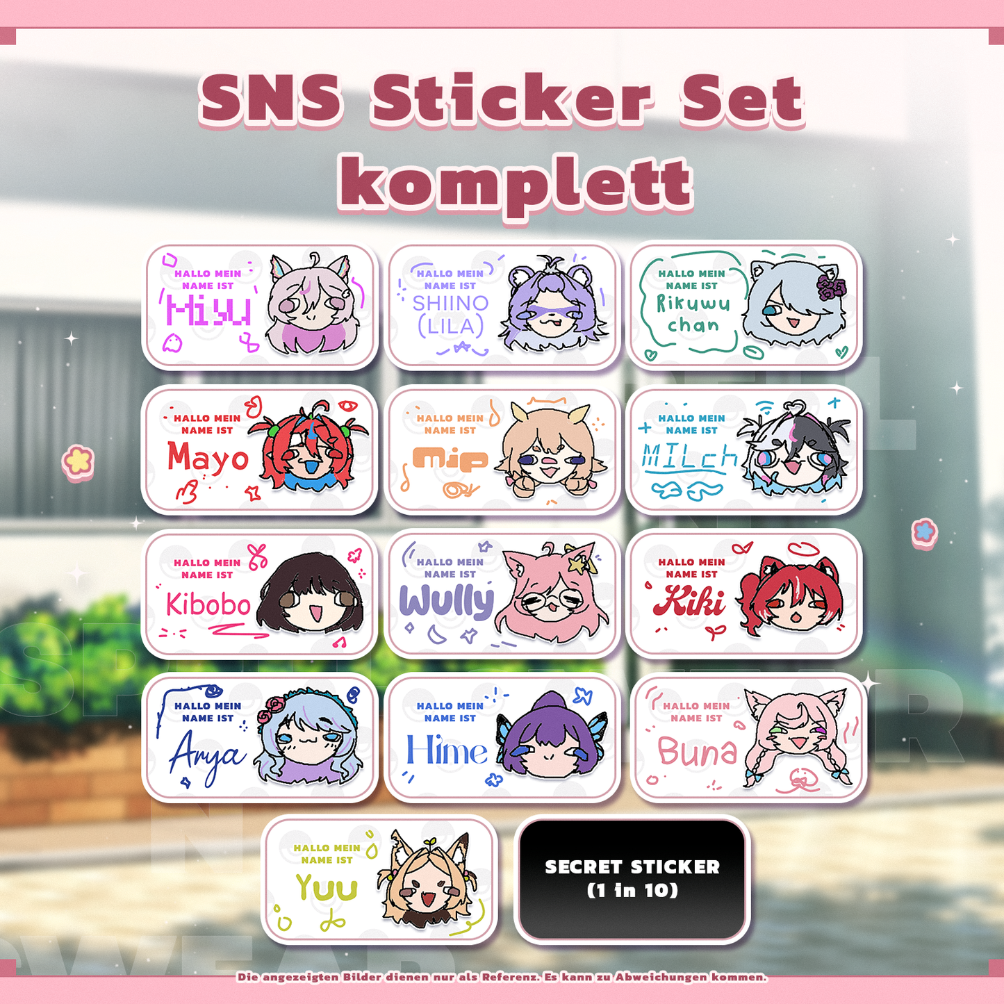 [VORBESTELLUNG] Spell N Swear Sticker