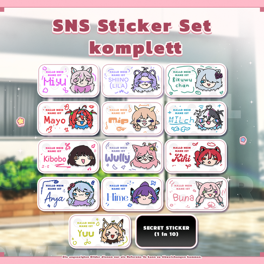 [VORBESTELLUNG] Spell N Swear Sticker