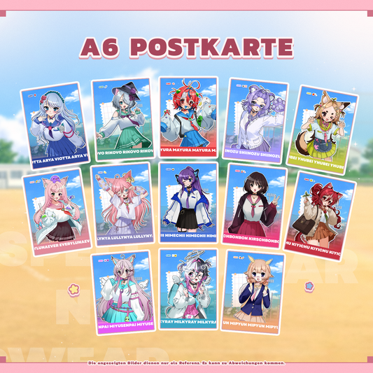 [VORBESTELLUNG] Spell N Swear A6 Postkarten