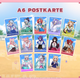 [VORBESTELLUNG] Spell N Swear A6 Postkarten